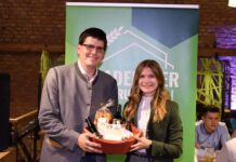 Erfolgreicher Auftakt ins Wintersemester – Lorenz Mayr im Dialog mit Jungakademikern