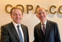 COPA hat einen neuen Präsidenten