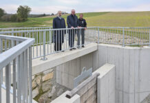 Hochwasserschutz Großweikersdorf erfolgreich abgeschlossen