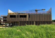 Bau der „Zukunftsschmiede“ für ländliche Fachkräfte schreitet voran