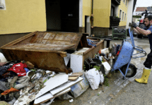 Damenspende als Hochwasserhilfe: 10.000 Euro für Bauernfamilien in Not