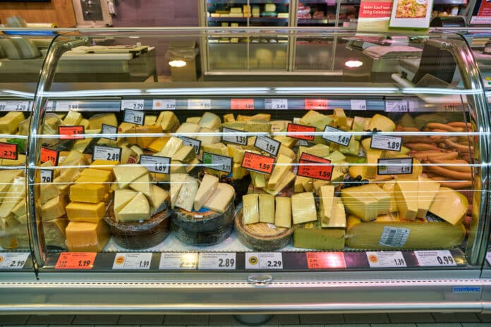 Kaufland Käsetheke