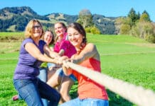 Weibliche Vorbilder am Land