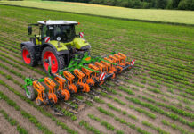 Amazone setzt komplett auf Grün-Orange