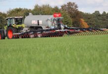 „Leichte“ Gülleausbringung mit BlackBird Single