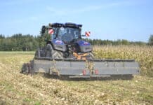 In Ernteresten steckt viel Energie