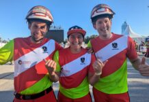 Starker Auftritt bei der Forst-WM