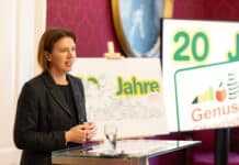 Genussland feiert bunt