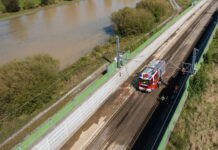 Trotz Sperre (fast) alles auf Schiene