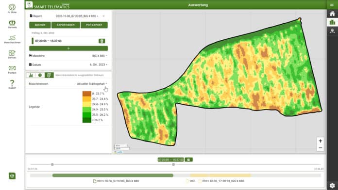 KRONE Smart Telematics Plus