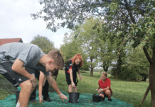 Obsternte 2024 am Bildungszentrum Pyhra