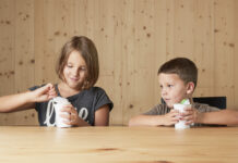 Milch in der Schule legt wichtige Grundlagen