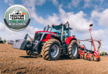 MF 6S.180 Dyna-VT ist „Traktor Spaniens 2024/25“