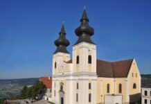 Wallfahrtsort Maria Taferl im Finale um den schönsten Platz Österreichs