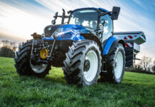 New Holland verbessert “T5 Dual Command”-Traktoren