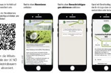 Mittels WhatsApp-Kanal am schnellsten zu aktuellen Infos der Kammern