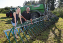 Aus Bierfiltrat wird Boden-Hilfsstoff