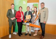 Zehn Personen erhielten Zdimal-Preis 2024