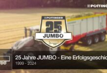 Ladewagen Jumbo feiert 25er