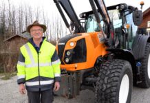 Claas Arion 430 bringt starke Leistung das ganze Jahr