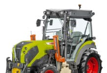 Nexos-Spezialtraktoren mit neuer Vierpfosten-Kabine