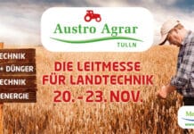 AustroAgrar Tulln – 20. -23. November