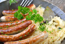 „Alle sind gierig auf Bratwürstel“