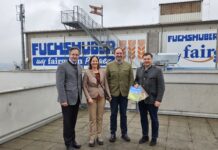 Vom Ennshafen in die Welt: Agrarhandel Fuchshuber exportiert weltweit