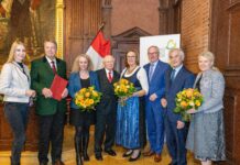 Drei hochverdiente Preisträger