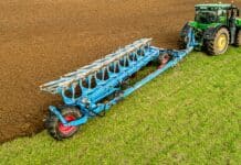 Neuer Aufsatteldrehpflug für Traktoren bis zu 650 PS