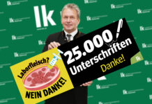 Votum gegen Laborfleisch
