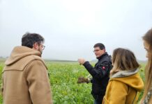 Hochwasseraufklärung mit Lorenz Mayr