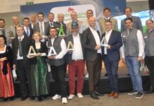 Austro Agrar Tulln: Landtechnikpreis AgrarTec vergeben