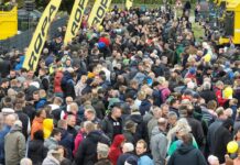 Ropa-Hausvorführung lockte mehr als 5000 Besucher an