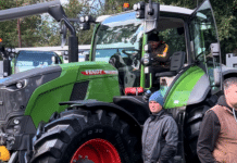 Fendt 728 Vario in Moldau „Neuheit des Jahres“