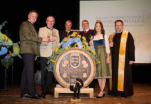 Die diesjährige Landesweintaufe fand in Hollabrunn statt