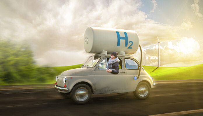 Wasserstoffauto