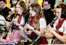Einzigartige Musik am Bauernbundball