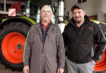 Ein moderner Traditionsbetrieb mit CLAAS SCORPION und ARION