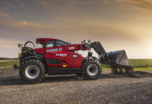 Kompakter Teleskoplader mit größerer Leistung