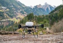 Bundesforste säen im Zillertal aus der Luft