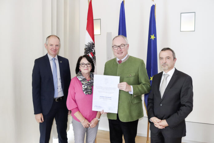 Ehrung Messstellen