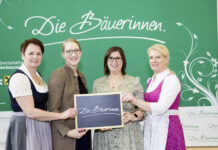 Bäuerinnen starten mit neuer Führung in die Zukunft