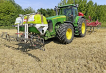 Strohrotte mit Bio-Turbo