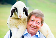 Höchste Ehren für Brillenschaf-Pionier