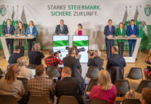 Starke Steiermark. Sichere Zukunft.