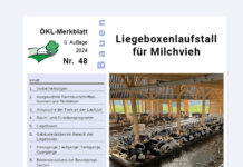 Liegeboxenlaufstall im Fokus