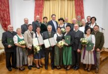 Ein Ehrentitel als Zeichen des Dankes