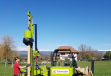 Ein starker Partner mit Ramm- und Erdbohrservice