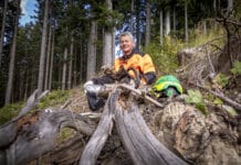 Der Wald ist sein großer Lehrmeister